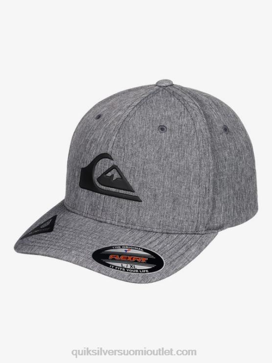 Quiksilver D6JJ942 miehet musta amped up flexifit hattu