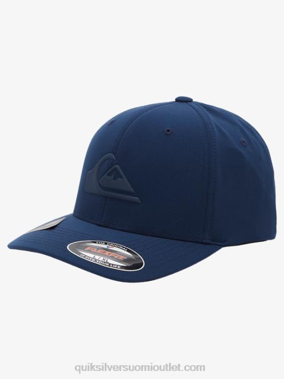 Quiksilver D6JJ944 miehet laivasto bleiseri amped up flexifit hattu