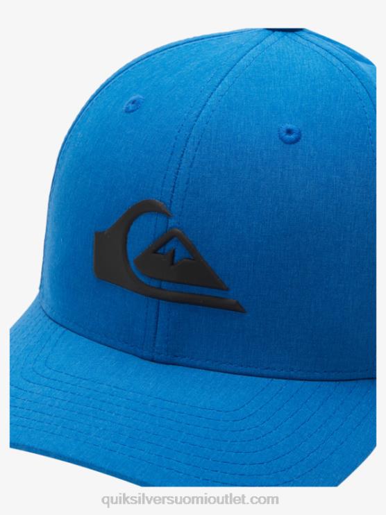 Quiksilver D6JJ945 miehet snorkkelinsininen kanerva amped up flexifit hattu