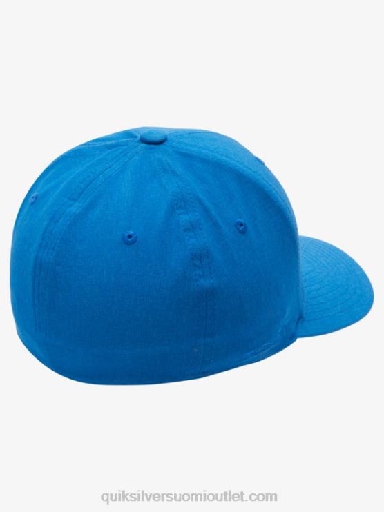 Quiksilver D6JJ945 miehet snorkkelinsininen kanerva amped up flexifit hattu