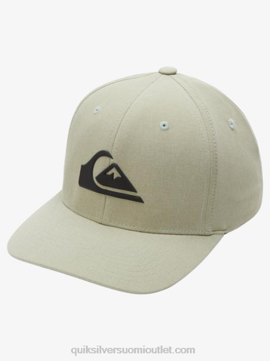 Quiksilver D6JJ946 miehet aavikkosalvia amped up flexifit hattu