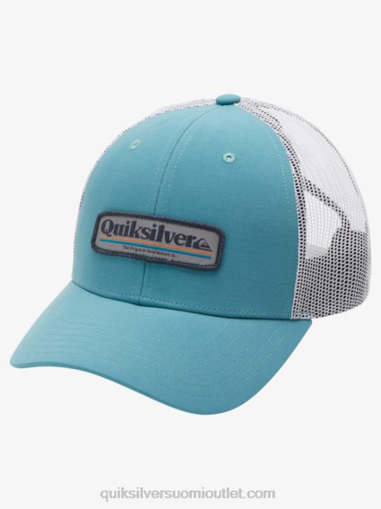 Quiksilver D6JJ966 miehet britanen sininen stern catch trucker hattu