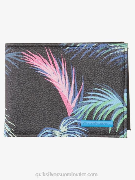 Quiksilver D6JJ726 miehet asfaltti tuoreus kolminkertainen lompakko