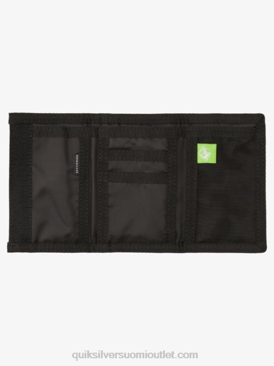 Quiksilver D6JJ740 miehet camo - plage joka päivä painettu kolminkertainen lompakko