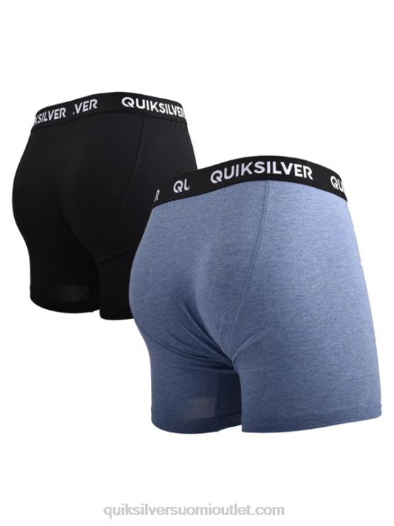 Quiksilver D6JJ1825 miehet denim kanerva core super pehmeät bokserit 2 kpl
