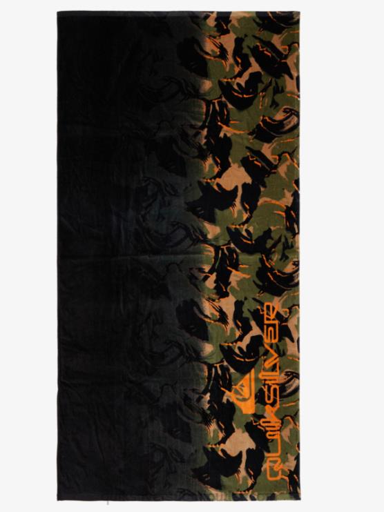 Quiksilver D6JJ714 miehet camo - plage tuoreus rantapyyhe