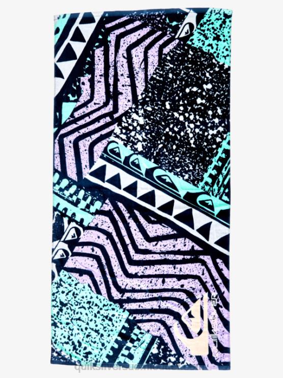 Quiksilver D6JJ715 miehet keskiyön laivasto tuoreus rantapyyhe