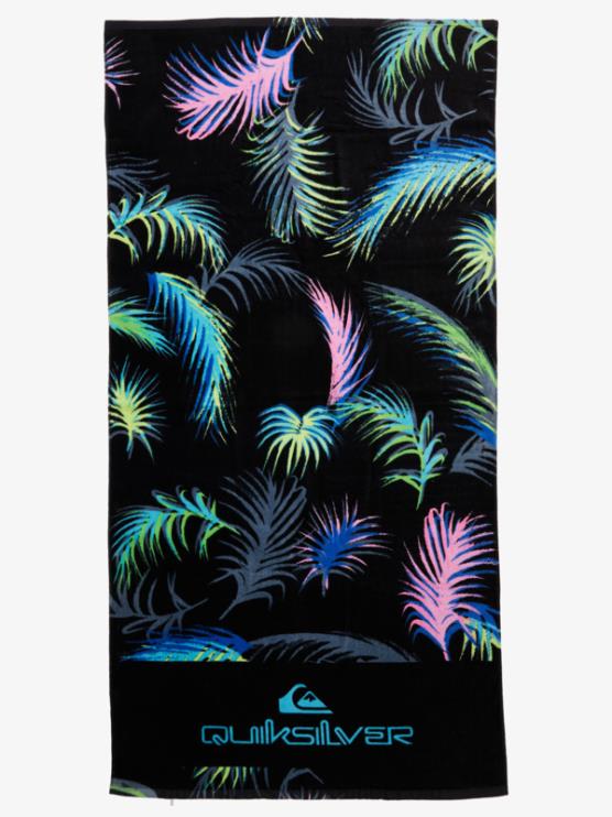 Quiksilver D6JJ716 miehet asfaltti tuoreus rantapyyhe