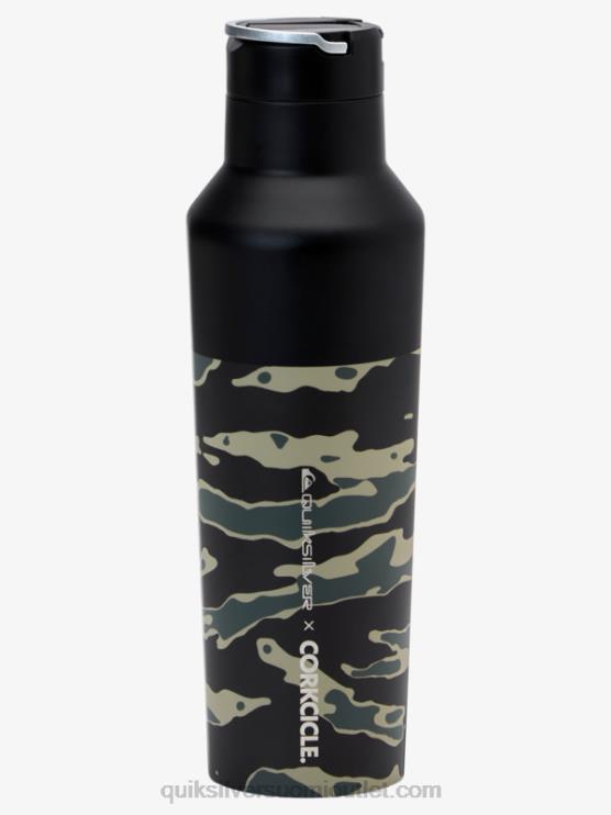 Quiksilver x Corkcicle D6JJ1182 miehet camo print ratkaiseva taistelu vesipullo