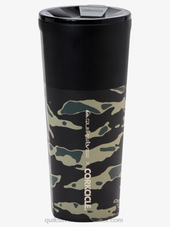 Quiksilver x Corkcicle D6JJ1215 miehet camo print ratkaiseva taistelu klassinen juomapullo