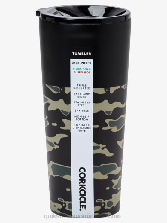 Quiksilver x Corkcicle D6JJ1215 miehet camo print ratkaiseva taistelu klassinen juomapullo