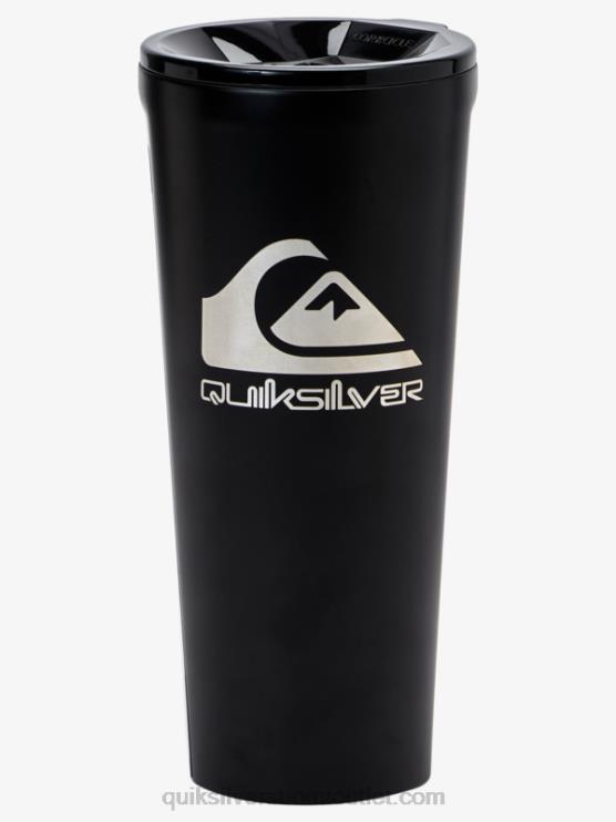 Quiksilver x Corkcicle D6JJ1216 miehet musta klassinen juomapullo