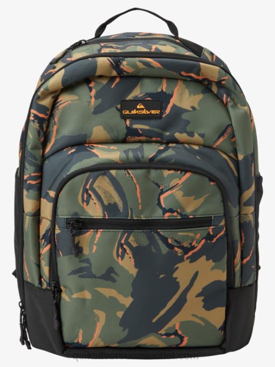 Quiksilver D6JJ373 miehet camo - plage Schoolie cooler 30l reppu