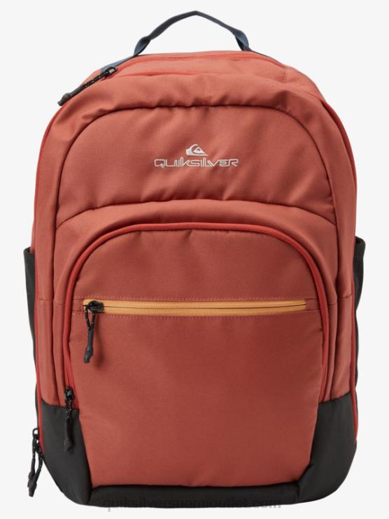 Quiksilver D6JJ375 miehet punainen okra Schoolie cooler 30l reppu