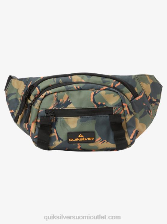 Quiksilver D6JJ608 miehet camo - plage lone walker 3l fanny pack