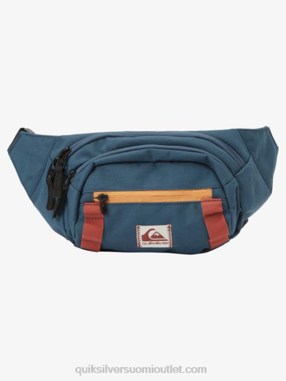 Quiksilver D6JJ609 miehet keskiyön laivasto lone walker 3l fanny pack