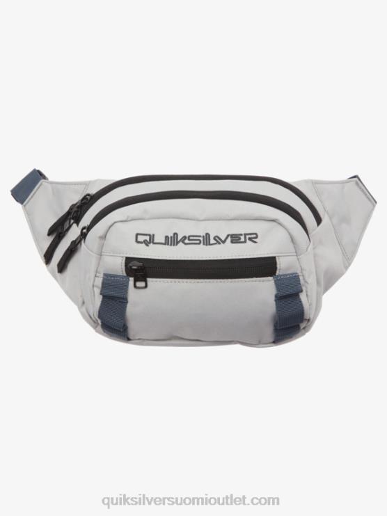 Quiksilver D6JJ610 miehet harmaa violetti lone walker 3l fanny pack
