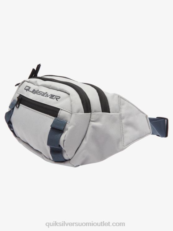 Quiksilver D6JJ610 miehet harmaa violetti lone walker 3l fanny pack