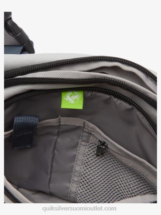 Quiksilver D6JJ610 miehet harmaa violetti lone walker 3l fanny pack