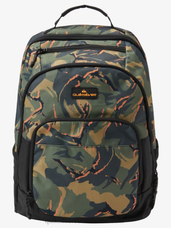 Quiksilver D6JJ708 miehet metsämaakuvio 1969 erikoisreppu 28 l