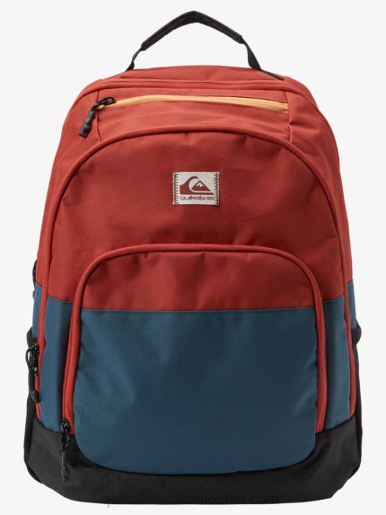 Quiksilver D6JJ710 miehet punainen okra 1969 erikoisreppu 28 l