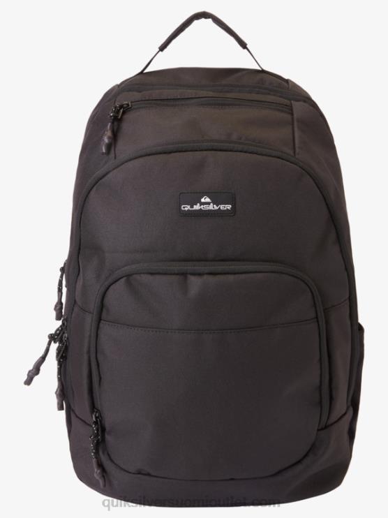 Quiksilver D6JJ712 miehet musta 1969 erikoisreppu 28 l