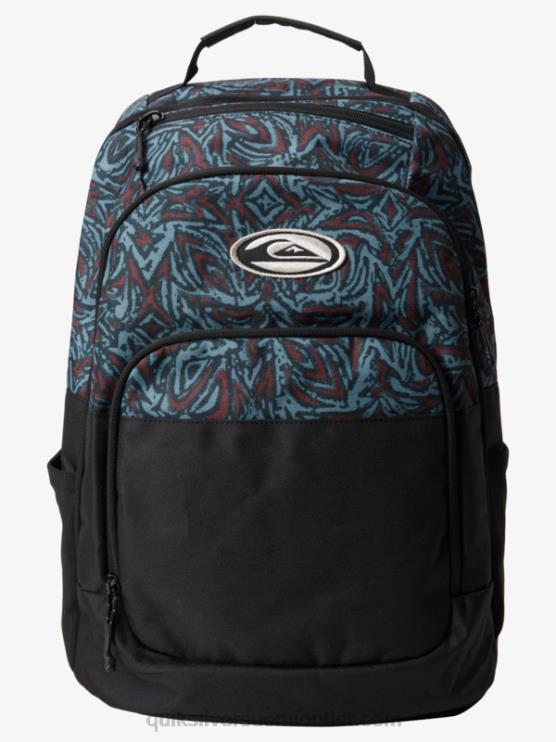 Quiksilver D6JJ713 miehet provencelainen sininen saturn 1969 erikoisreppu 28 l