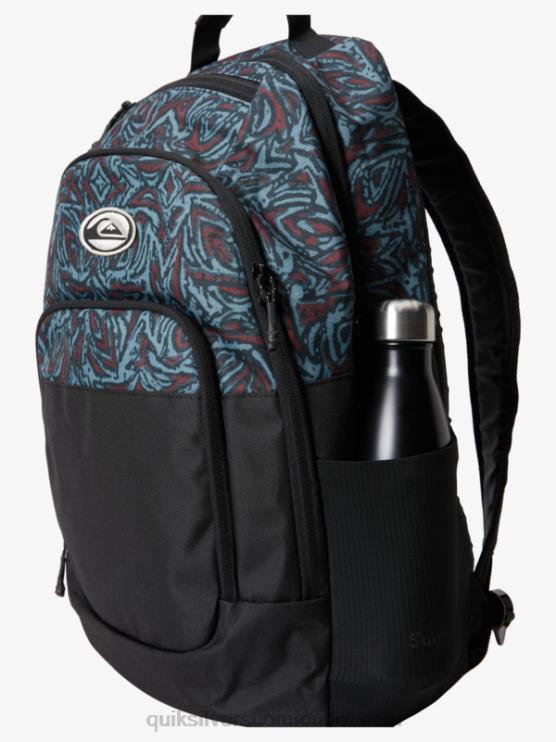 Quiksilver D6JJ713 miehet provencelainen sininen saturn 1969 erikoisreppu 28 l