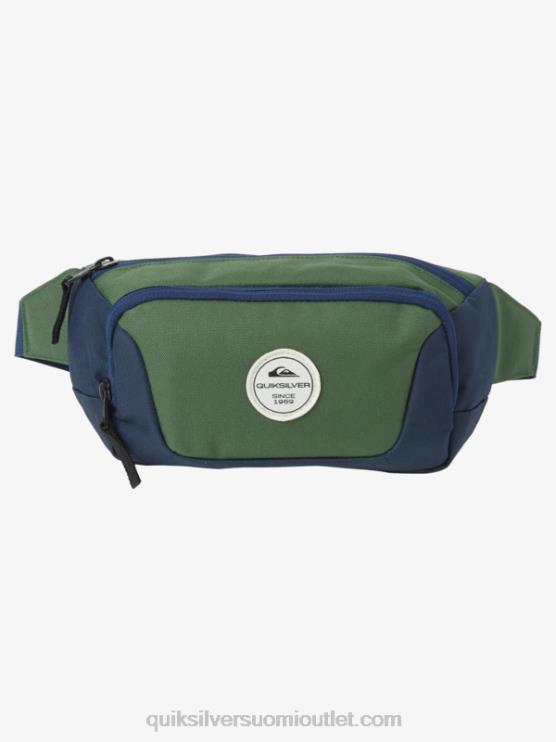 Quiksilver D6JJ730 miehet merivoimien akatemia jungler 1,5l fanny pack