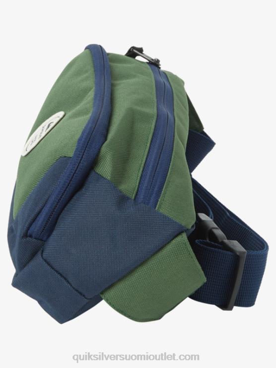Quiksilver D6JJ730 miehet merivoimien akatemia jungler 1,5l fanny pack