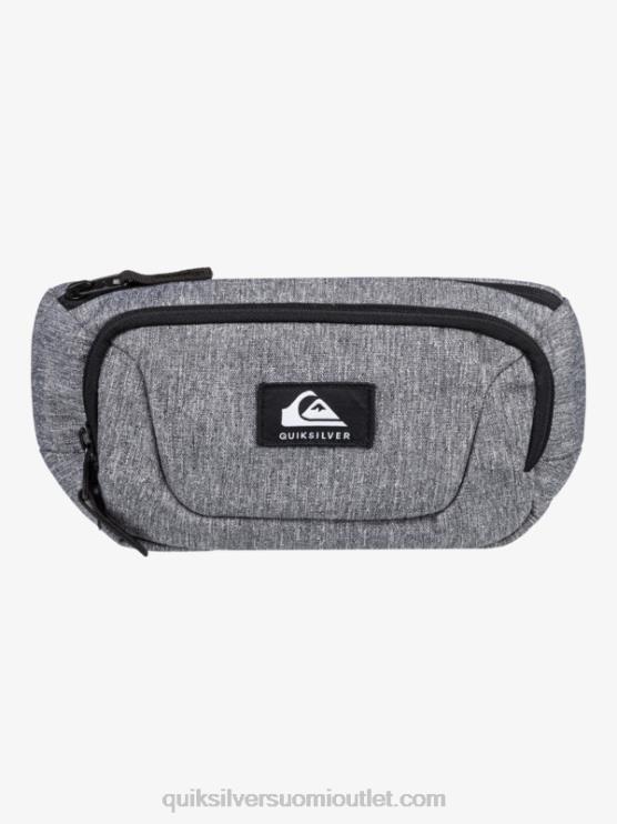 Quiksilver D6JJ731 miehet vaaleanharmaa kanerva jungler 1,5l fanny pack