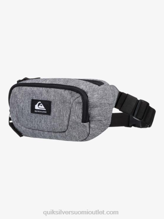 Quiksilver D6JJ731 miehet vaaleanharmaa kanerva jungler 1,5l fanny pack