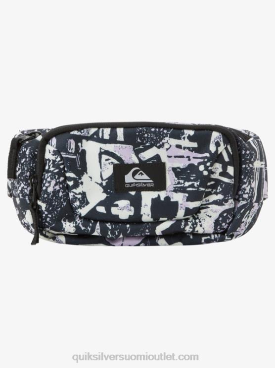 Quiksilver D6JJ733 miehet musta jungler 1,5l fanny pack