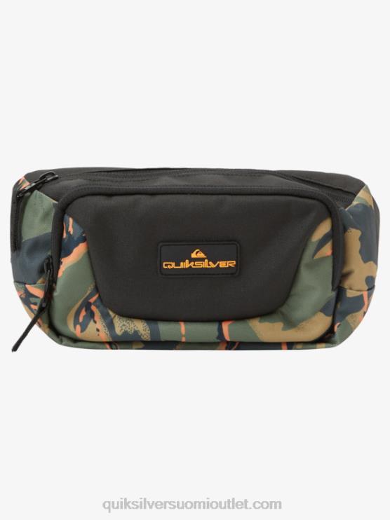 Quiksilver D6JJ734 miehet camo - plage jungler 1,5l fanny pack
