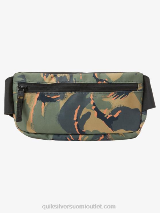 Quiksilver D6JJ734 miehet camo - plage jungler 1,5l fanny pack