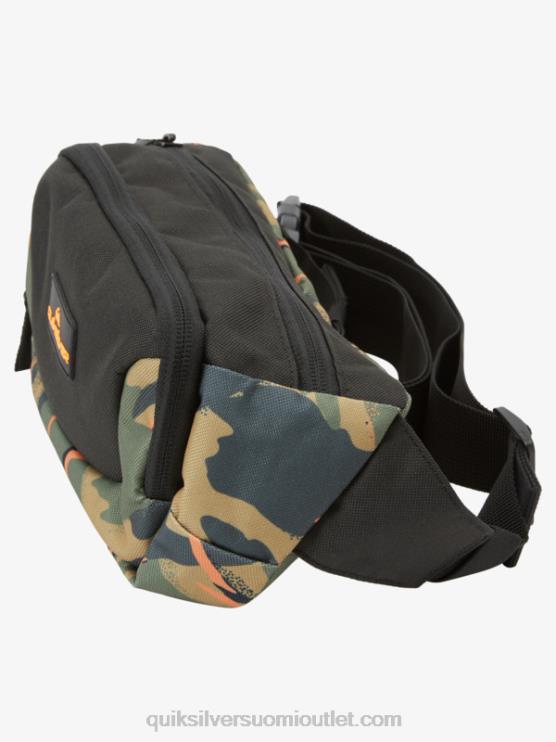 Quiksilver D6JJ734 miehet camo - plage jungler 1,5l fanny pack