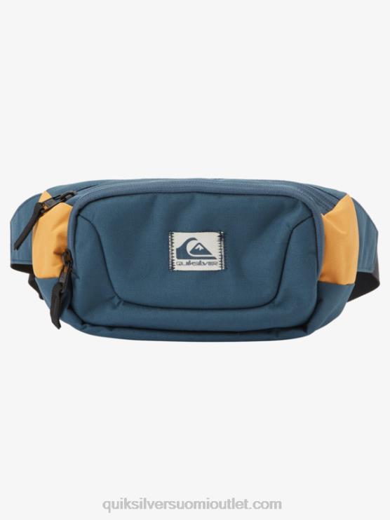 Quiksilver D6JJ735 miehet keskiyön laivasto jungler 1,5l fanny pack