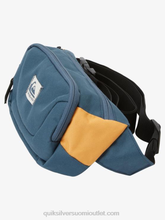 Quiksilver D6JJ735 miehet keskiyön laivasto jungler 1,5l fanny pack