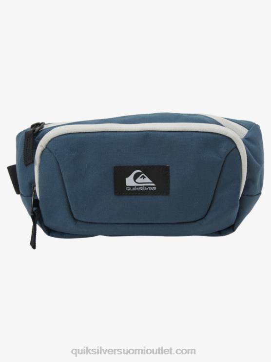 Quiksilver D6JJ736 miehet keskiyön laivasto jungler 1,5l fanny pack