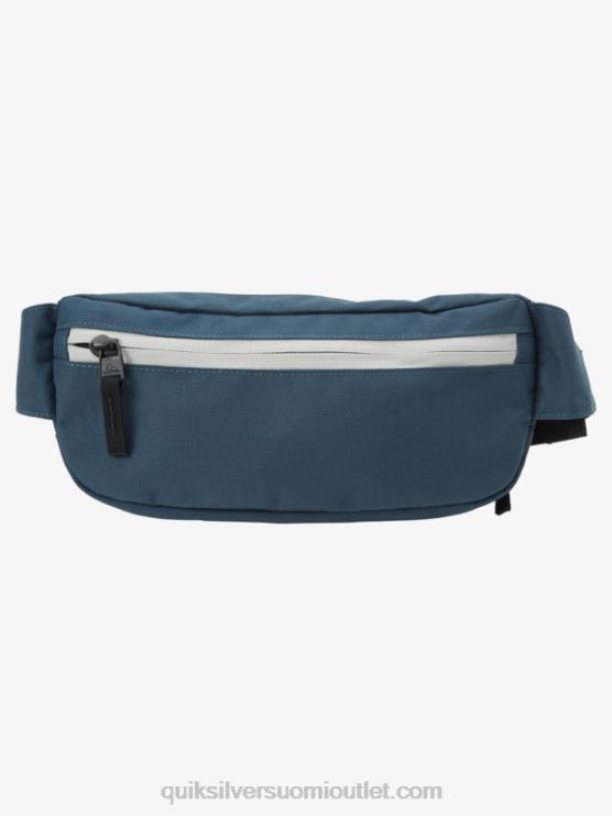 Quiksilver D6JJ736 miehet keskiyön laivasto jungler 1,5l fanny pack