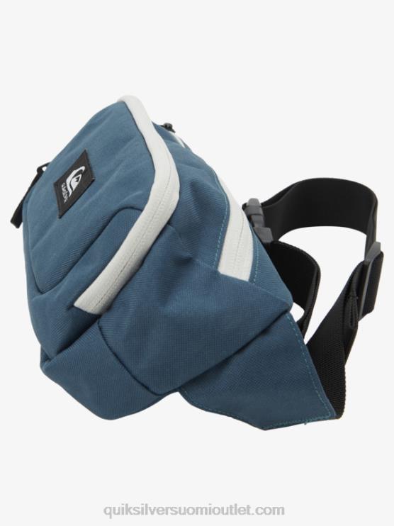 Quiksilver D6JJ736 miehet keskiyön laivasto jungler 1,5l fanny pack