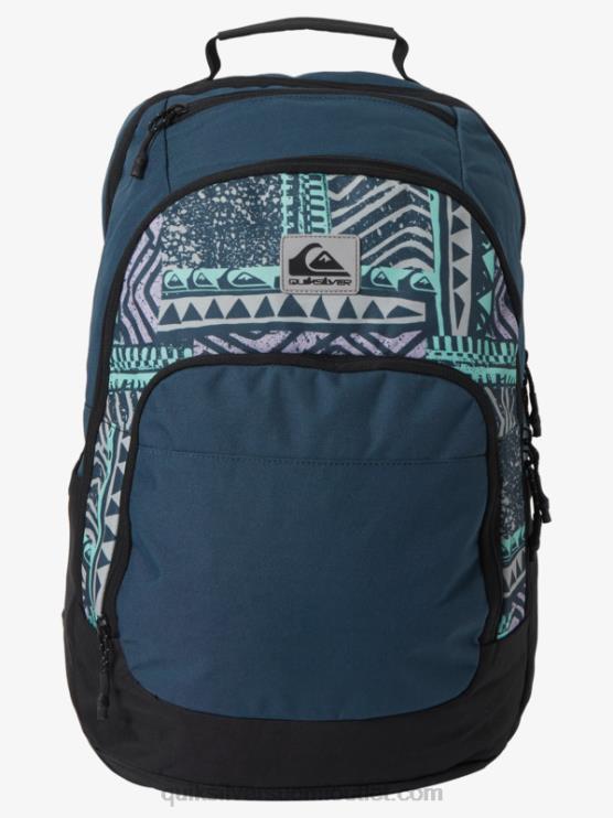 Quiksilver D6JJ751 miehet keskiyön laivasto 1969 erikoisreppu 28 l