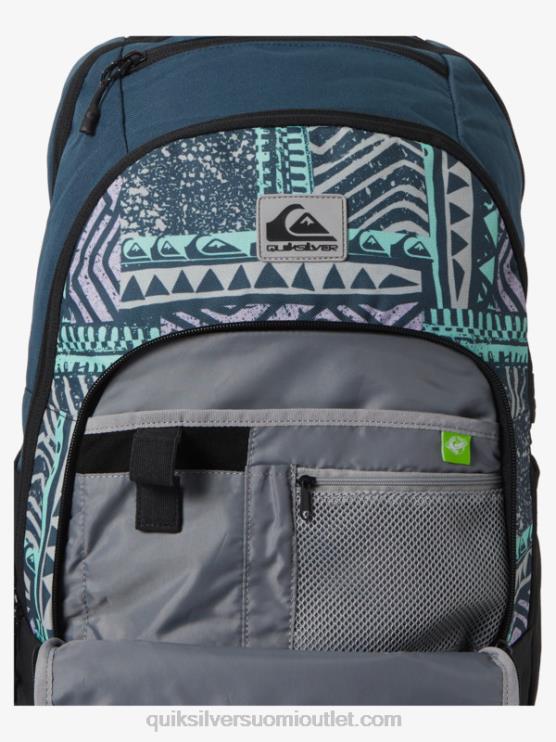 Quiksilver D6JJ751 miehet keskiyön laivasto 1969 erikoisreppu 28 l