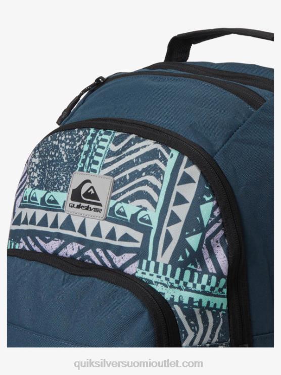 Quiksilver D6JJ751 miehet keskiyön laivasto 1969 erikoisreppu 28 l
