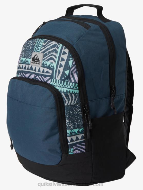 Quiksilver D6JJ751 miehet keskiyön laivasto 1969 erikoisreppu 28 l