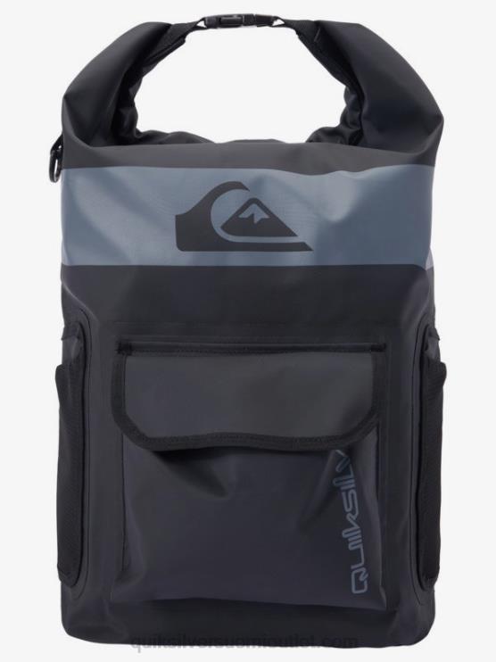 Quiksilver D6JJ859 miehet musta sea ​​stash 20l keskikokoinen surffausreppu