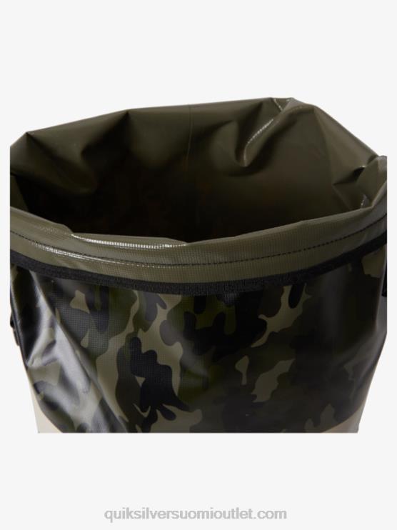 Quiksilver D6JJ861 miehet musta naamiointi sea ​​stash 20l keskikokoinen surffausreppu