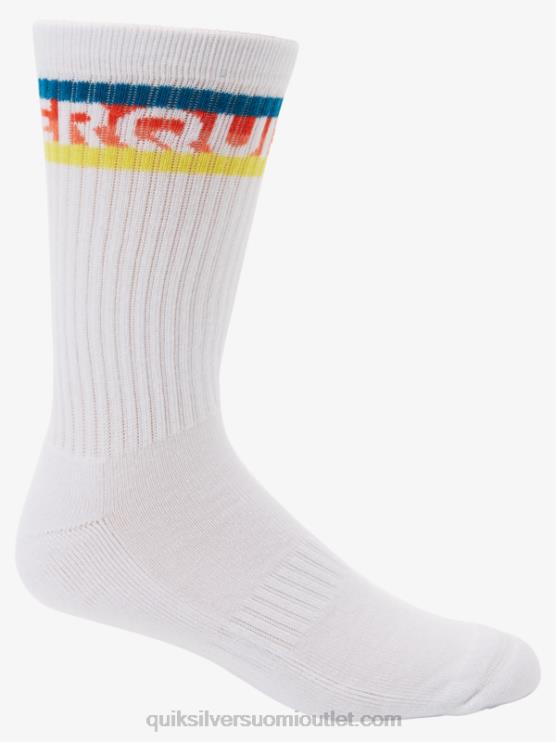 Quiksilver D6JJ1092 miehet vaaleansininen 2 kpl päivittäisiä swell-sukat