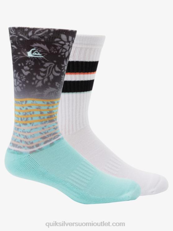 Quiksilver D6JJ1141 miehet moni 1 2 kpl jacquard-sukat