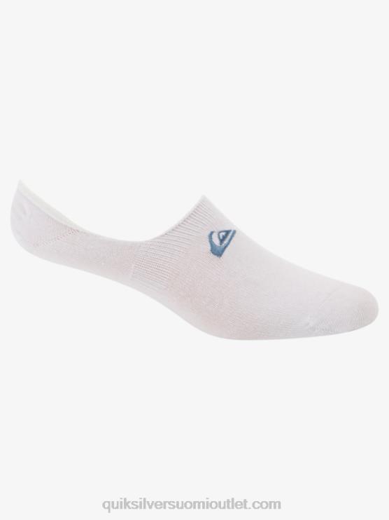 Quiksilver D6JJ778 miehet sininen valo/laivasto bleiseri 3 kpl no show liner -sukkia